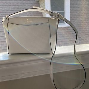 White Kate spade Monica crossbody bag